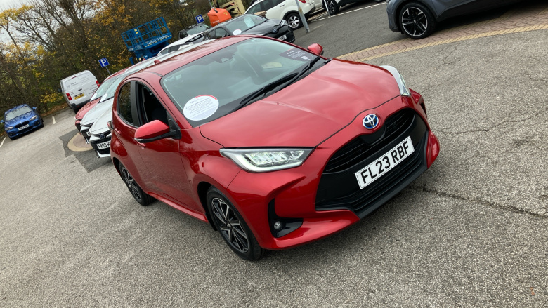 Toyota Yaris 1.5 Hybrid Design 5dr CVT Hybrid Hatchback